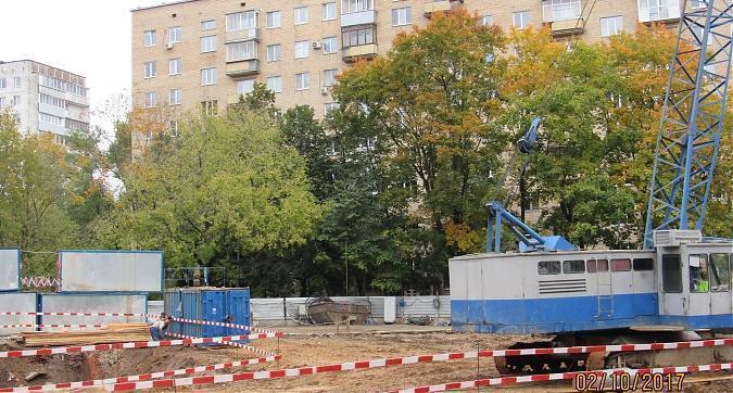 ЖК Васнецов Дом. Лидер на Масловке, подготовка к котлованным работам - вид с улицы Мишина, фото 7 Квартирный контроль