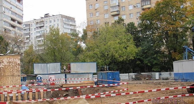 ЖК Васнецов Дом. Лидер на Масловке, подготовка к котлованным работам - вид с улицы Мишина, фото 8 Квартирный контроль