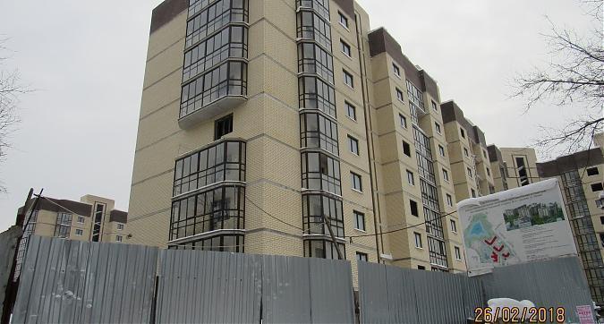 ЖК Горизонт, корпус А - вид с улицы Ленина, фото 1 Квартирный контроль