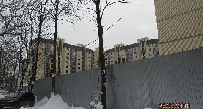ЖК Горизонт, корпус Б - вид с улицы Ленина, фото 1 Квартирный контроль