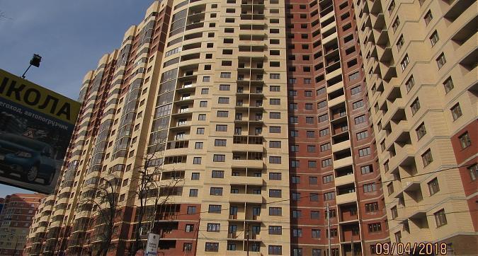 ЖК Ареал, фасадные работы - вид с улицы Кирова, фото 4 Квартирный контроль