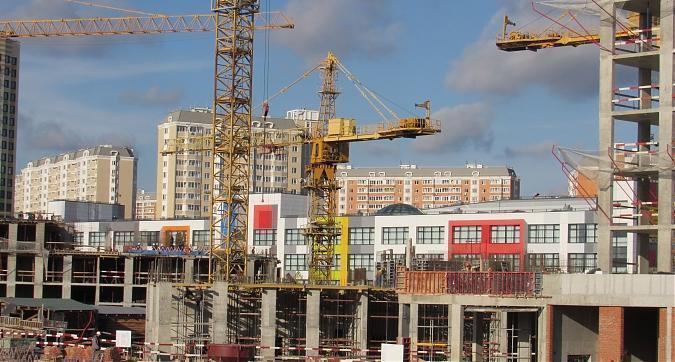 ЖК Городские истории, корпус 3, вид с Боровского шоссе, фото - 3 Квартирный контроль