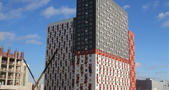 ЖК Городские истории, корпус 1, вид с Боровского шоссе, фото - 6 Квартирный контроль