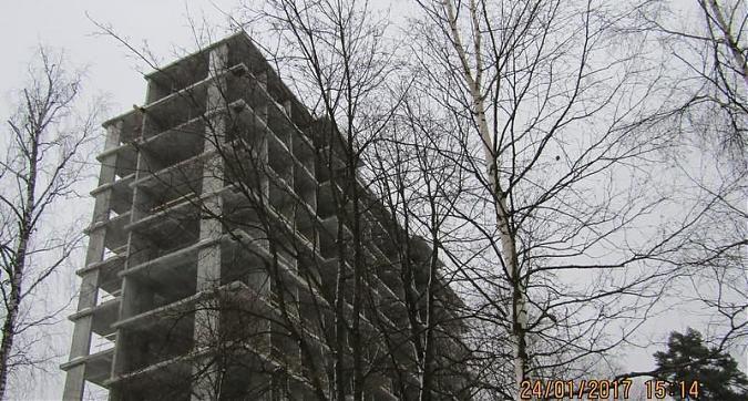ЖК Солнечная аллея - вид на комплекс с западной стороны Квартирный контроль