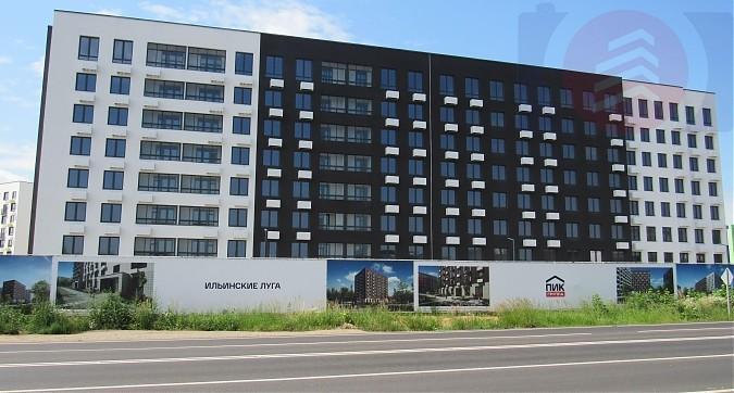 ЖК Ильинские луга (Новорижские Кварталы), корпус 38, вид с восточной стороны, фото - 2 Квартирный контроль