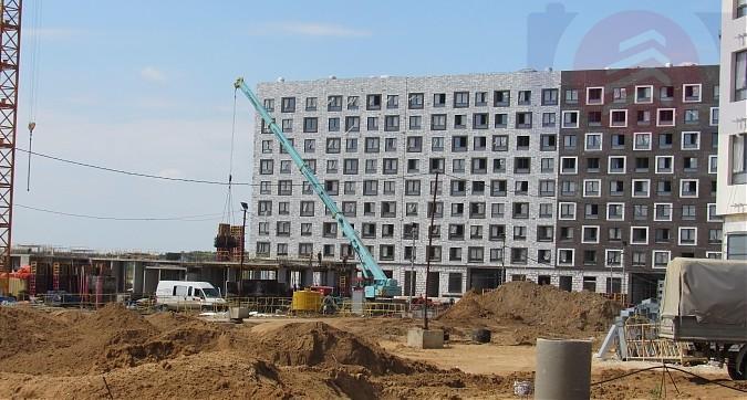 ЖК Ильинские луга (Новорижские Кварталы), корпуса 43, 44, вид с восточной стороны, фото - 14 Квартирный контроль