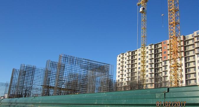ЖК Позитив - вид с Родниковой улицы на 4-й и 5-й корпуса Квартирный контроль