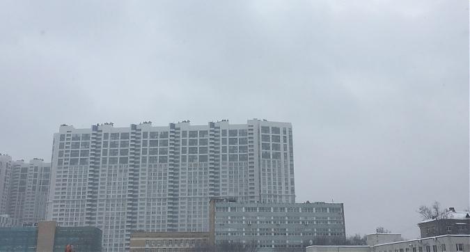 Строительные работы в жилом комплексе Черняховского 19 Квартирный контроль