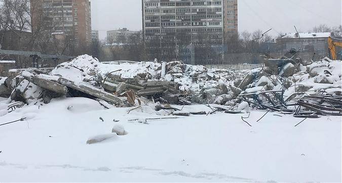 Строительные работы в жилом комплексе Черняховского 19 Квартирный контроль