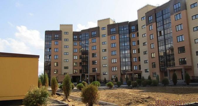 ЖК Мытищи Lite - благоустройство территории около корпуса 12 Квартирный контроль