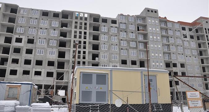 ЖК Государев дом, 13-й корпус, вид со строительной площадки, фото 2 Квартирный контроль