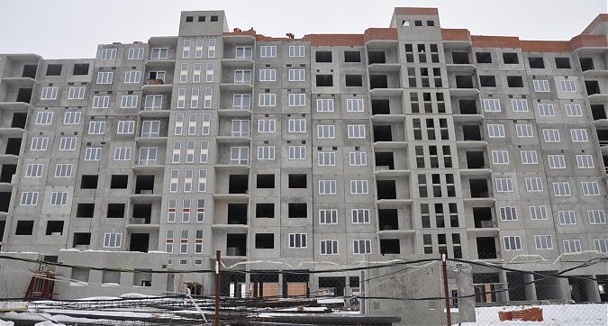 ЖК Государев дом, 13-й корпус, вид со строительной площадки, фото 3 Квартирный контроль