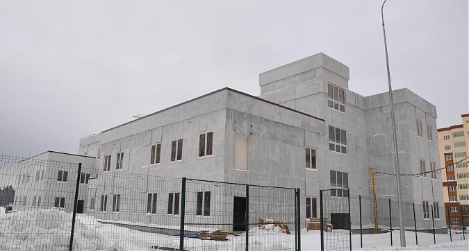 ЖК Государев дом, детский сад, вид со строительной площадки, фото 4 Квартирный контроль