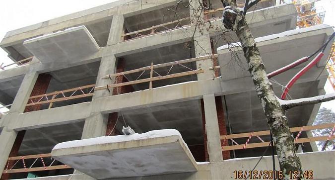 ЖК Level Barvikha Residence - вид на 2-й корпус с западной стороны Квартирный контроль