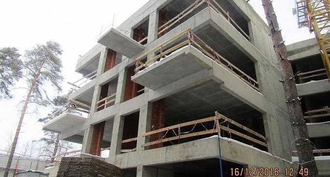 ЖК Level Barvikha Residence - вид на 2-й корпус с западной стороны Квартирный контроль