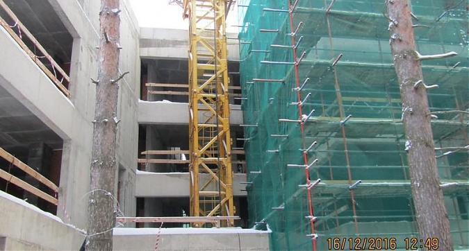 ЖК Level Barvikha Residence - вид на 1-й корпус с западной стороны Квартирный контроль