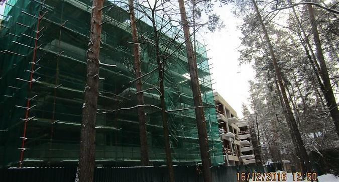 ЖК Level Barvikha Residence - вид на 1-й корпус с западной стороны Квартирный контроль