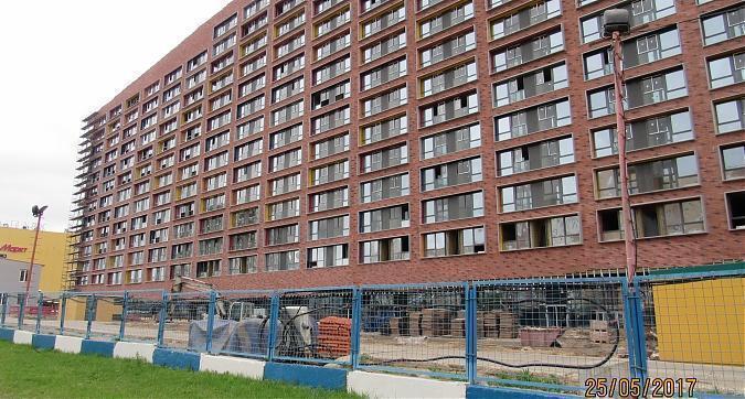 ЖК Лайнер (Комплекс апартаментов Лайнер) - вид на комплекс с улицы Авиаконструктора Микояна Квартирный контроль