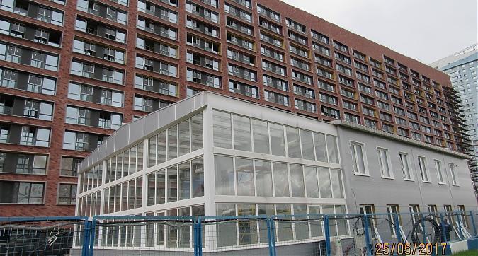 ЖК Лайнер (Комплекс апартаментов Лайнер) - вид на комплекс с улицы Авиаконструктора Микояна Квартирный контроль
