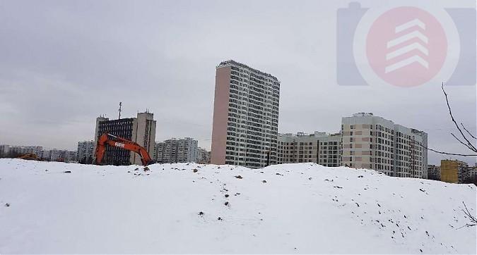ЖК Орехово-Борисово - вид с Каширского шоссе Квартирный контроль