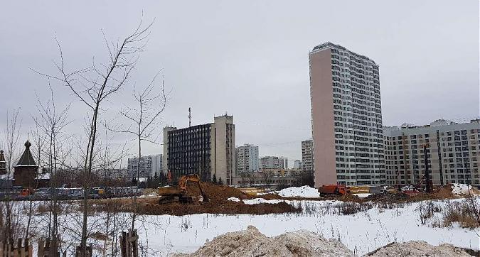 ЖК Орехово-Борисово - подготовка площадки для будущего корпуса Квартирный контроль