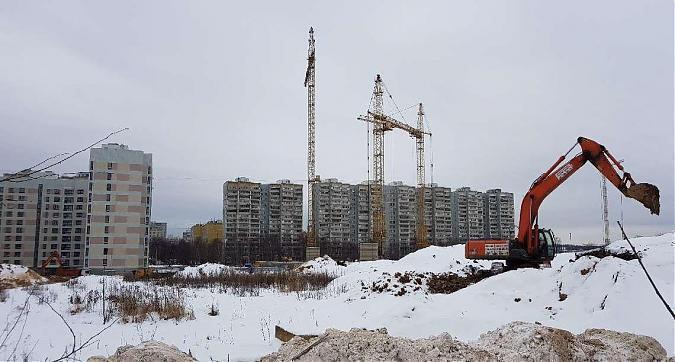 ЖК Орехово-Борисово - подготовка площадки для будущего корпуса. Фото 2 Квартирный контроль