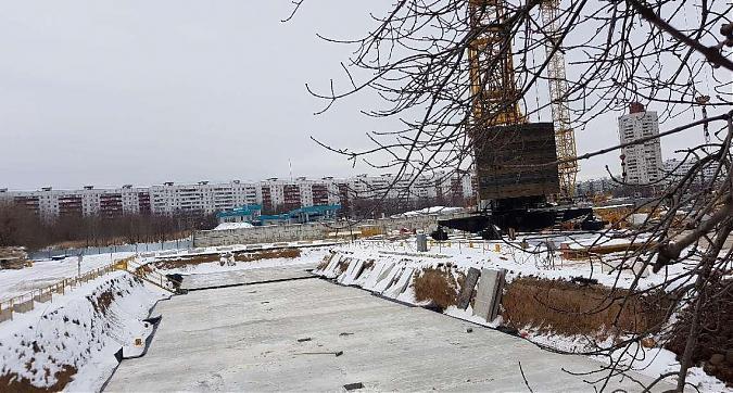 ЖК Орехово-Борисово - фундаментная плита корпуса 3 Квартирный контроль