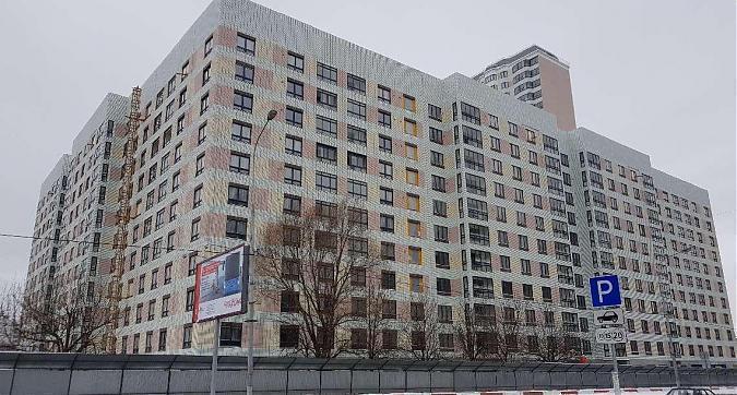 ЖК Орехово-Борисово - корп.2 построен. Вид с ул. Генерала Белова Квартирный контроль