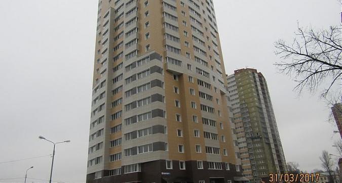 ЖК Москвич - вид на комплекс со стороны улицы Победы Квартирный контроль