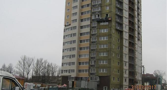 ЖК Москвич - вид на комплекс со стороны улицы Победы Квартирный контроль