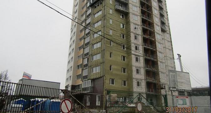 ЖК Москвич - вид на комплекс со стороны улицы Победы Квартирный контроль