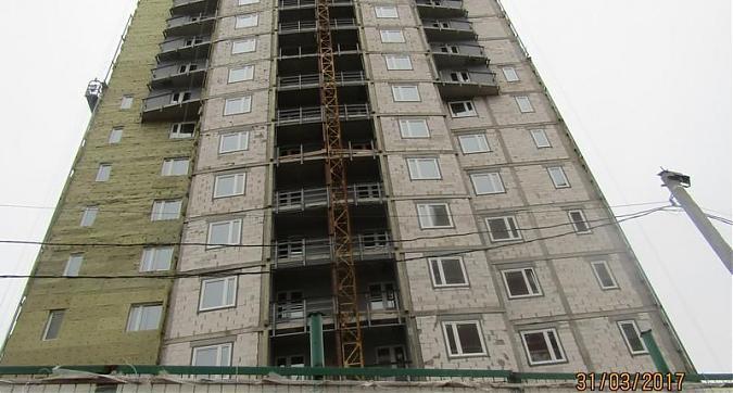 ЖК Москвич - вид на комплекс со стороны улицы Победы Квартирный контроль