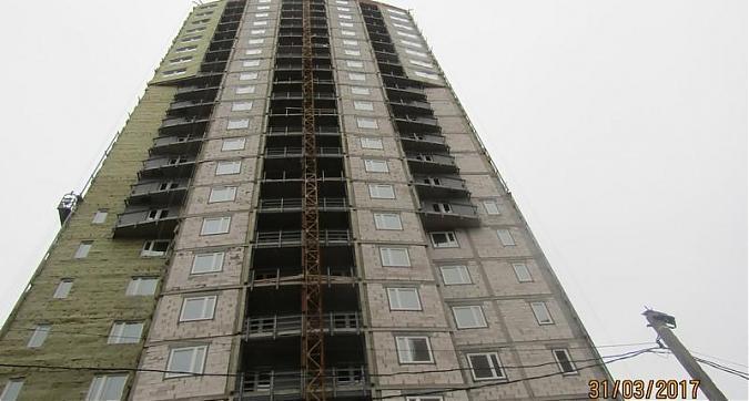 ЖК Москвич - вид на комплекс со стороны улицы Победы Квартирный контроль