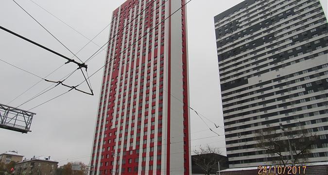 ЖК Золотая Звезда - вид с проспекта Буденного на 1-й и 2-й корпуса Квартирный контроль