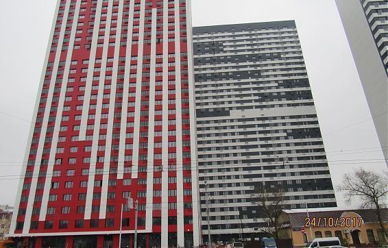 ЖК Золотая Звезда - вид с проспекта Буденного на 1-й и 2-й корпуса Квартирный контроль