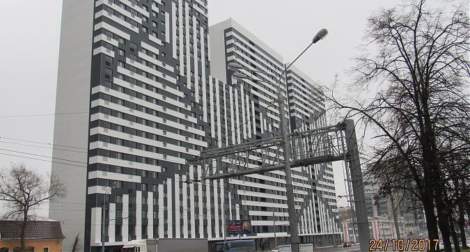 ЖК Золотая Звезда - вид с проспекта Буденного на 3, 4 и 5 корпуса Квартирный контроль