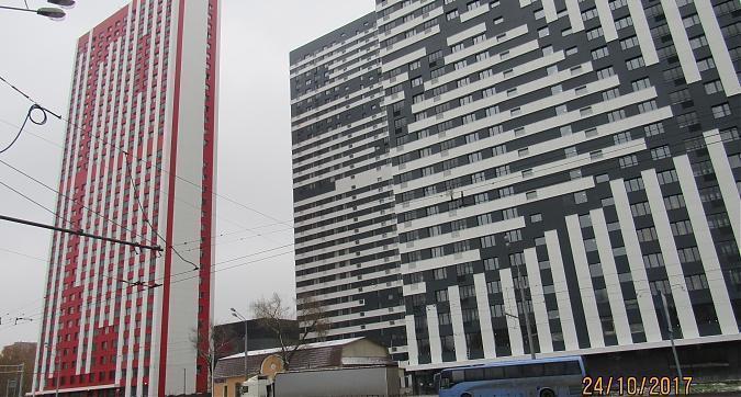 ЖК Золотая Звезда - вид с проспекта Буденного  Квартирный контроль
