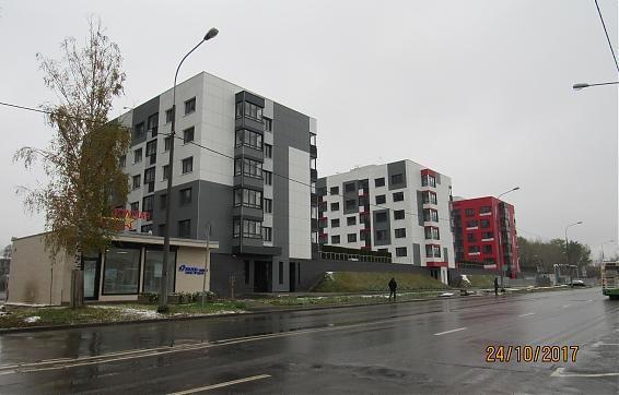 ЖК Золотая Звезда - вид с Гаражной улицы на 6, 7 и 8 корпуса Квартирный контроль