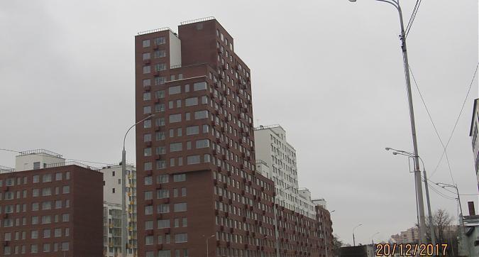 ЖК Новокрасково - вид с Корнеевского шоссе, фото 1 Квартирный контроль