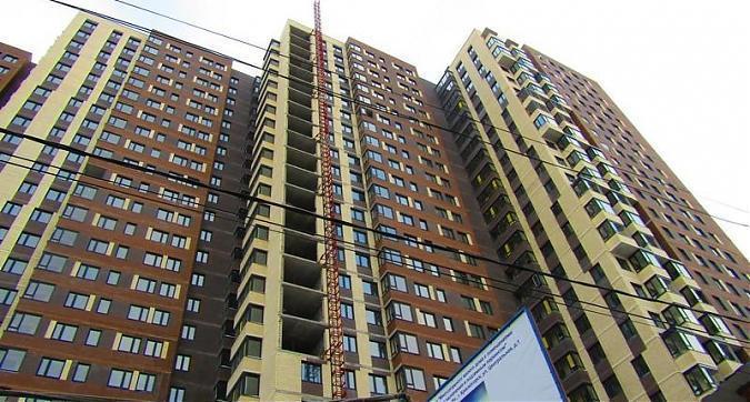 ЖК Молодёжный - вид на комплекс со стороны Центральной улицы Квартирный контроль