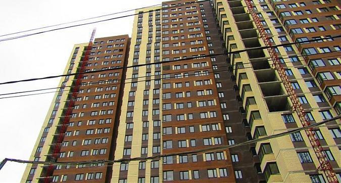 ЖК Молодёжный - вид на комплекс со стороны Центральной улицы Квартирный контроль