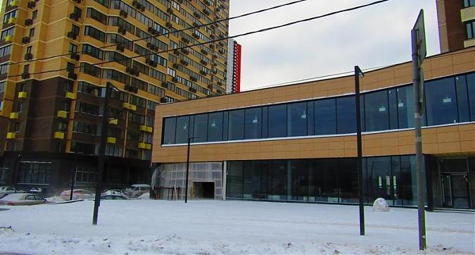 ЖК Молодёжный - вид на комплекс со стороны Почтовой улицы Квартирный контроль