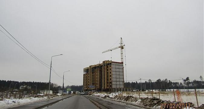 ЖК Опалиха парк - вид на комплекс с северной стороны Квартирный контроль