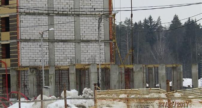 ЖК Опалиха парк - вид на комплекс с северной стороны Квартирный контроль
