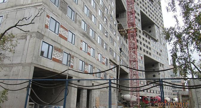 ЖК Лайм, отделочные работы - вид на комплекс со стороны Маломосковской улицы, фото 8 Квартирный контроль