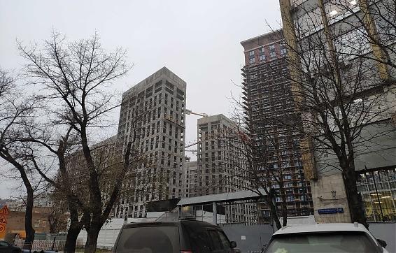 ЖК Серебряный фонтан, корпуса 1 и 2, вид с Новоалексеевской ул., фото 3 Квартирный контроль