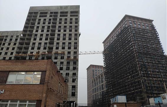 ЖК Серебряный фонтан, корпуса 1 и 2, вид с Новоалексеевской ул., фото 8 Квартирный контроль