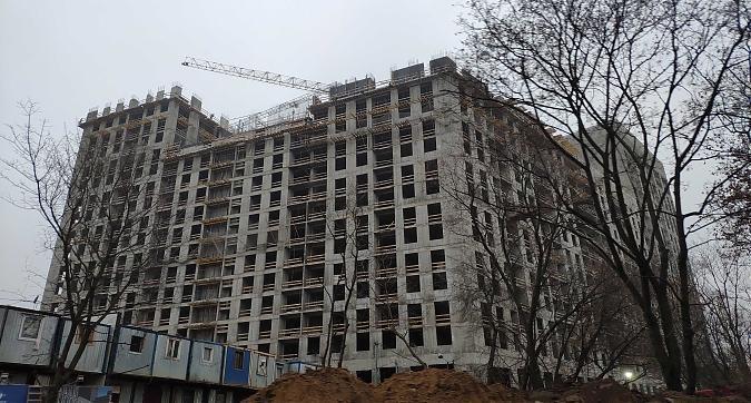 ЖК Серебряный фонтан, корпус 2, вид с Новоалексеевской ул., фото 9 Квартирный контроль