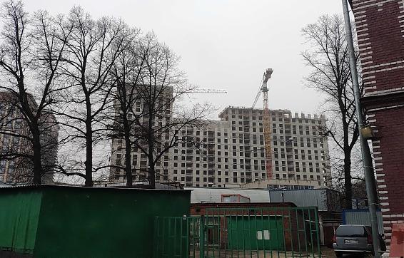 ЖК Серебряный фонтан, корпус 2, вид со стороны 1-го Рижского пер., фото 10 Квартирный контроль