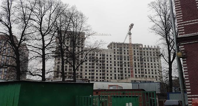 ЖК Серебряный фонтан, корпус 2, вид со стороны 1-го Рижского пер., фото 10 Квартирный контроль